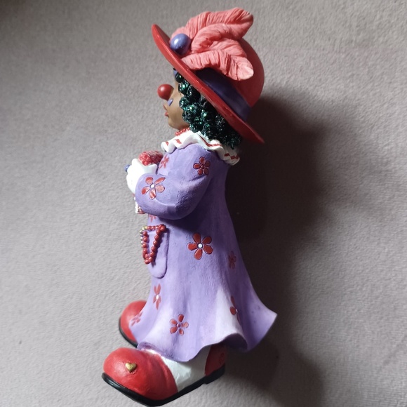 Vintage 90s Sarah’s Attic Grandmas Red Hat Collection #0657 Classy Sassy Statue - Picture 4 of 8